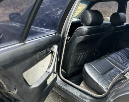 Черный БМВ 5 Серия, объемом двигателя 2 л и пробегом 335 тыс. км за 2499 $, фото 8 на Automoto.ua