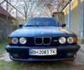 Черный БМВ 5 Серия, объемом двигателя 2 л и пробегом 232 тыс. км за 2200 $, фото 1 на Automoto.ua