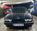 Черный БМВ 5 Серия, объемом двигателя 2.5 л и пробегом 444 тыс. км за 2100 $, фото 1 на Automoto.ua