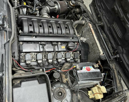 Черный БМВ 5 Серия, объемом двигателя 2 л и пробегом 335 тыс. км за 2499 $, фото 14 на Automoto.ua