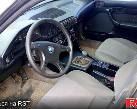 Чорний БМВ 5 Серія, об'ємом двигуна 2.4 л та пробігом 0 тис. км за 1600 $, фото 3 на Automoto.ua