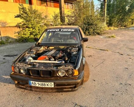 Чорний БМВ 5 Серія, об'ємом двигуна 3 л та пробігом 200 тис. км за 4000 $, фото 11 на Automoto.ua
