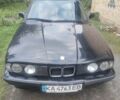 Черный БМВ 5 Серия, объемом двигателя 2.5 л и пробегом 250 тыс. км за 1704 $, фото 1 на Automoto.ua