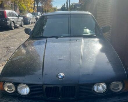 Черный БМВ 5 Серия, объемом двигателя 3 л и пробегом 3 тыс. км за 1800 $, фото 5 на Automoto.ua