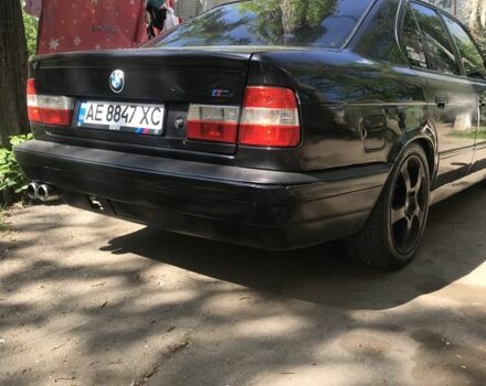 Чорний БМВ 5 Серія, об'ємом двигуна 2.5 л та пробігом 300 тис. км за 2550 $, фото 10 на Automoto.ua