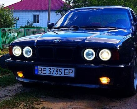 Черный БМВ 5 Серия, объемом двигателя 2 л и пробегом 0 тыс. км за 3500 $, фото 5 на Automoto.ua