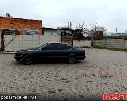 Черный БМВ 5 Серия, объемом двигателя 2.5 л и пробегом 270 тыс. км за 3200 $, фото 4 на Automoto.ua