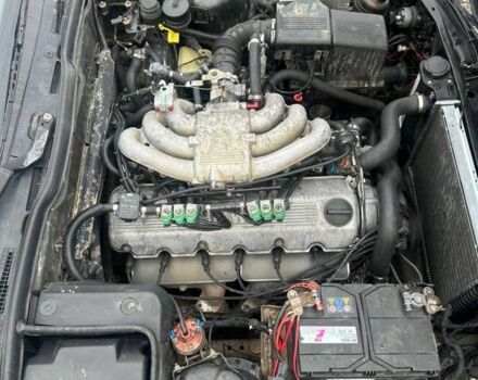 Черный БМВ 5 Серия, объемом двигателя 2 л и пробегом 350 тыс. км за 2249 $, фото 7 на Automoto.ua