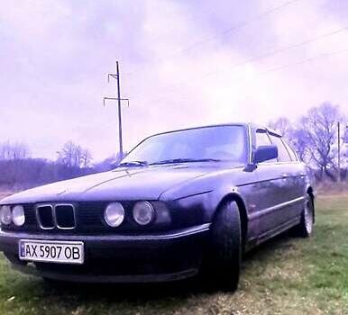 Черный БМВ 5 Серия, объемом двигателя 2 л и пробегом 462 тыс. км за 4250 $, фото 7 на Automoto.ua