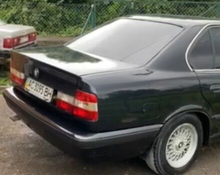 Черный БМВ 5 Серия, объемом двигателя 2 л и пробегом 111 тыс. км за 3000 $, фото 2 на Automoto.ua