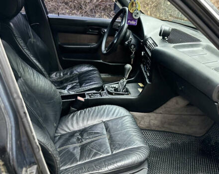 Черный БМВ 5 Серия, объемом двигателя 2 л и пробегом 335 тыс. км за 2499 $, фото 11 на Automoto.ua