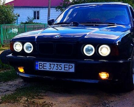 Черный БМВ 5 Серия, объемом двигателя 2 л и пробегом 0 тыс. км за 3500 $, фото 4 на Automoto.ua