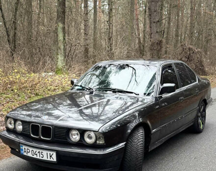 Черный БМВ 5 Серия, объемом двигателя 2 л и пробегом 335 тыс. км за 2499 $, фото 1 на Automoto.ua