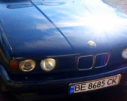Черный БМВ 5 Серия, объемом двигателя 2 л и пробегом 0 тыс. км за 3500 $, фото 1 на Automoto.ua