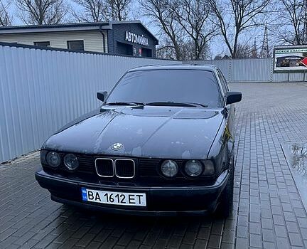 Черный БМВ 5 Серия, объемом двигателя 2.5 л и пробегом 270 тыс. км за 3200 $, фото 3 на Automoto.ua