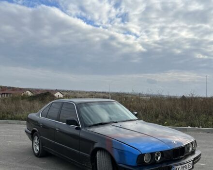 Черный БМВ 5 Серия, объемом двигателя 3 л и пробегом 350 тыс. км за 1849 $, фото 2 на Automoto.ua