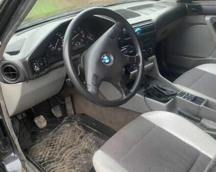 Черный БМВ 5 Серия, объемом двигателя 2.5 л и пробегом 400 тыс. км за 1900 $, фото 5 на Automoto.ua