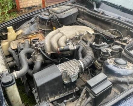 Черный БМВ 5 Серия, объемом двигателя 2.5 л и пробегом 400 тыс. км за 1900 $, фото 11 на Automoto.ua