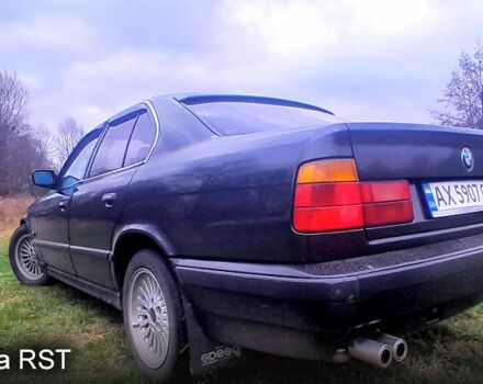 Черный БМВ 5 Серия, объемом двигателя 2 л и пробегом 462 тыс. км за 4250 $, фото 5 на Automoto.ua