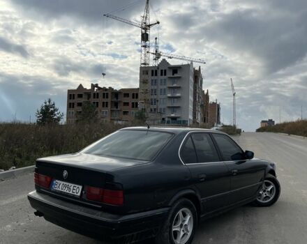 Черный БМВ 5 Серия, объемом двигателя 3 л и пробегом 350 тыс. км за 1849 $, фото 5 на Automoto.ua
