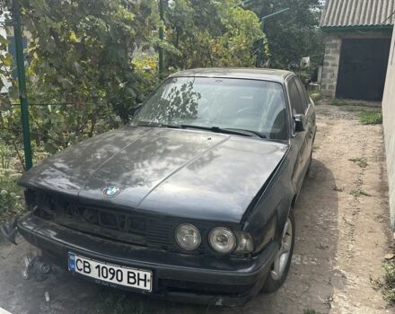 Чорний БМВ 5 Серія, об'ємом двигуна 2.5 л та пробігом 1000 тис. км за 900 $, фото 5 на Automoto.ua
