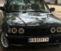 Чорний БМВ 5 Серія, об'ємом двигуна 2 л та пробігом 333 тис. км за 2007 $, фото 1 на Automoto.ua