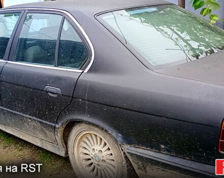 Чорний БМВ 5 Серія, об'ємом двигуна 2.4 л та пробігом 0 тис. км за 1600 $, фото 2 на Automoto.ua