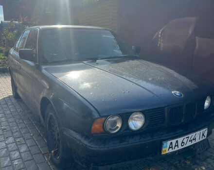 Черный БМВ 5 Серия, объемом двигателя 3 л и пробегом 30 тыс. км за 1800 $, фото 6 на Automoto.ua