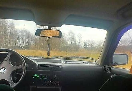 Черный БМВ 5 Серия, объемом двигателя 2 л и пробегом 462 тыс. км за 4250 $, фото 1 на Automoto.ua