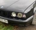Черный БМВ 5 Серия, объемом двигателя 2 л и пробегом 111 тыс. км за 3000 $, фото 1 на Automoto.ua