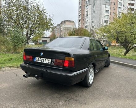 Черный БМВ 5 Серия, объемом двигателя 2 л и пробегом 400 тыс. км за 2000 $, фото 2 на Automoto.ua