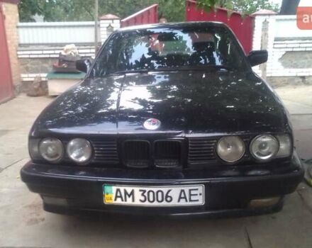 Черный БМВ 5 Серия, объемом двигателя 0 л и пробегом 355 тыс. км за 2100 $, фото 4 на Automoto.ua