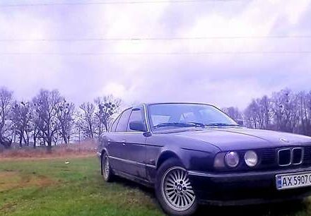 Черный БМВ 5 Серия, объемом двигателя 2 л и пробегом 462 тыс. км за 4250 $, фото 6 на Automoto.ua