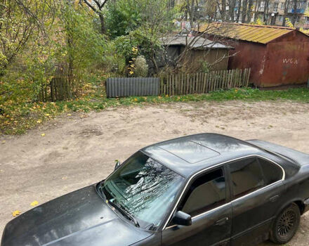 Черный БМВ 5 Серия, объемом двигателя 3 л и пробегом 30 тыс. км за 1800 $, фото 7 на Automoto.ua