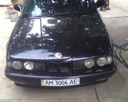 Черный БМВ 5 Серия, объемом двигателя 0 л и пробегом 355 тыс. км за 2100 $, фото 5 на Automoto.ua