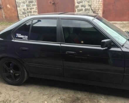 Чорний БМВ 5 Серія, об'ємом двигуна 2.5 л та пробігом 300 тис. км за 2550 $, фото 11 на Automoto.ua