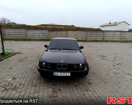 Черный БМВ 5 Серия, объемом двигателя 2.5 л и пробегом 270 тыс. км за 3200 $, фото 5 на Automoto.ua