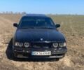 Черный БМВ 5 Серия, объемом двигателя 2 л и пробегом 370 тыс. км за 2200 $, фото 1 на Automoto.ua