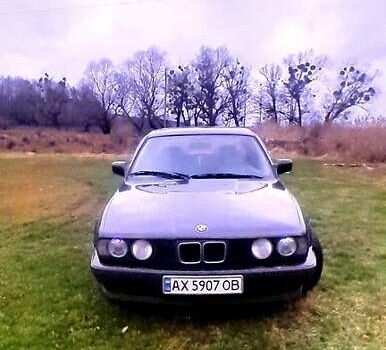 Черный БМВ 5 Серия, объемом двигателя 2 л и пробегом 462 тыс. км за 4250 $, фото 8 на Automoto.ua