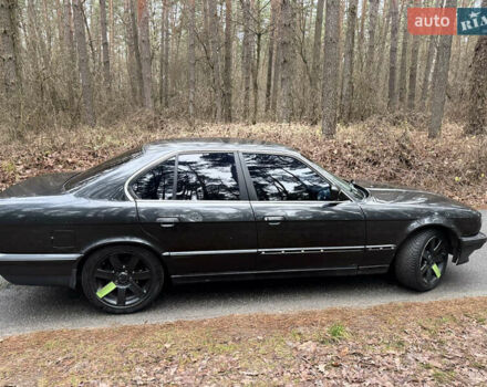 Черный БМВ 5 Серия, объемом двигателя 2 л и пробегом 335 тыс. км за 2499 $, фото 7 на Automoto.ua