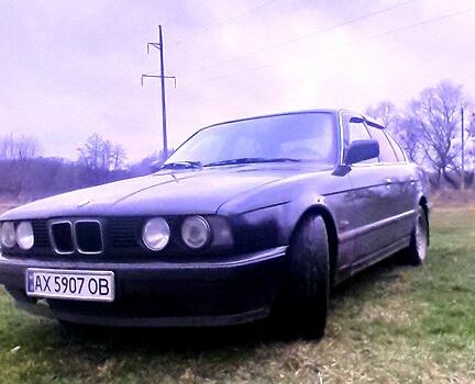 Черный БМВ 5 Серия, объемом двигателя 2 л и пробегом 462 тыс. км за 4250 $, фото 8 на Automoto.ua