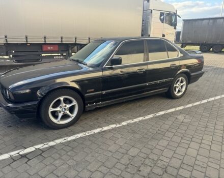 Черный БМВ 5 Серия, объемом двигателя 0 л и пробегом 230 тыс. км за 2200 $, фото 2 на Automoto.ua