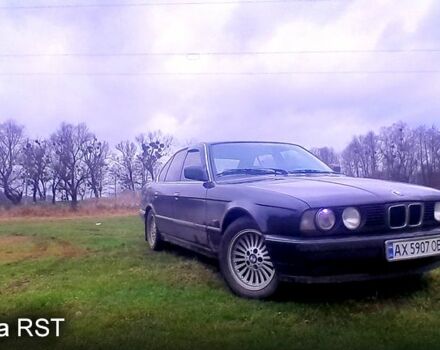 Черный БМВ 5 Серия, объемом двигателя 2 л и пробегом 462 тыс. км за 4250 $, фото 7 на Automoto.ua