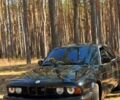 Черный БМВ 5 Серия, объемом двигателя 2.5 л и пробегом 434 тыс. км за 3500 $, фото 1 на Automoto.ua
