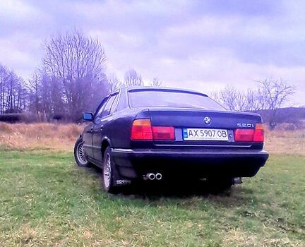 Черный БМВ 5 Серия, объемом двигателя 2 л и пробегом 462 тыс. км за 4250 $, фото 6 на Automoto.ua