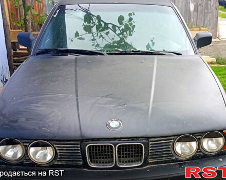 Чорний БМВ 5 Серія, об'ємом двигуна 2.4 л та пробігом 0 тис. км за 1600 $, фото 1 на Automoto.ua