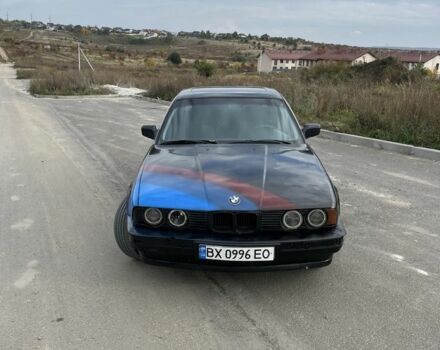 Черный БМВ 5 Серия, объемом двигателя 3 л и пробегом 350 тыс. км за 1849 $, фото 3 на Automoto.ua