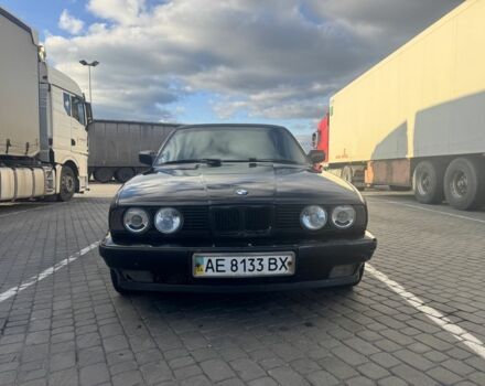 Черный БМВ 5 Серия, объемом двигателя 0 л и пробегом 230 тыс. км за 2200 $, фото 1 на Automoto.ua