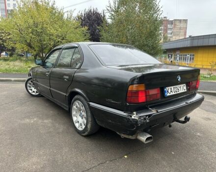 Черный БМВ 5 Серия, объемом двигателя 2 л и пробегом 400 тыс. км за 2000 $, фото 3 на Automoto.ua