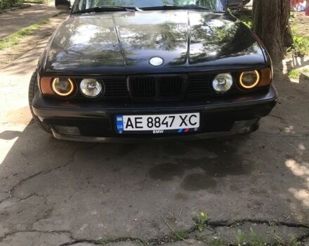 Чорний БМВ 5 Серія, об'ємом двигуна 2.5 л та пробігом 300 тис. км за 2550 $, фото 8 на Automoto.ua